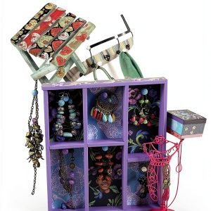 Spanish Craft & Hobby Stenciling Book by EVIA EDICIONES-0