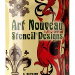 Dover Pictorial Archive Stencils for Crafters and Artists-0