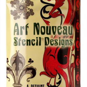 Dover Pictorial Archive Stencils for Crafters and Artists-0