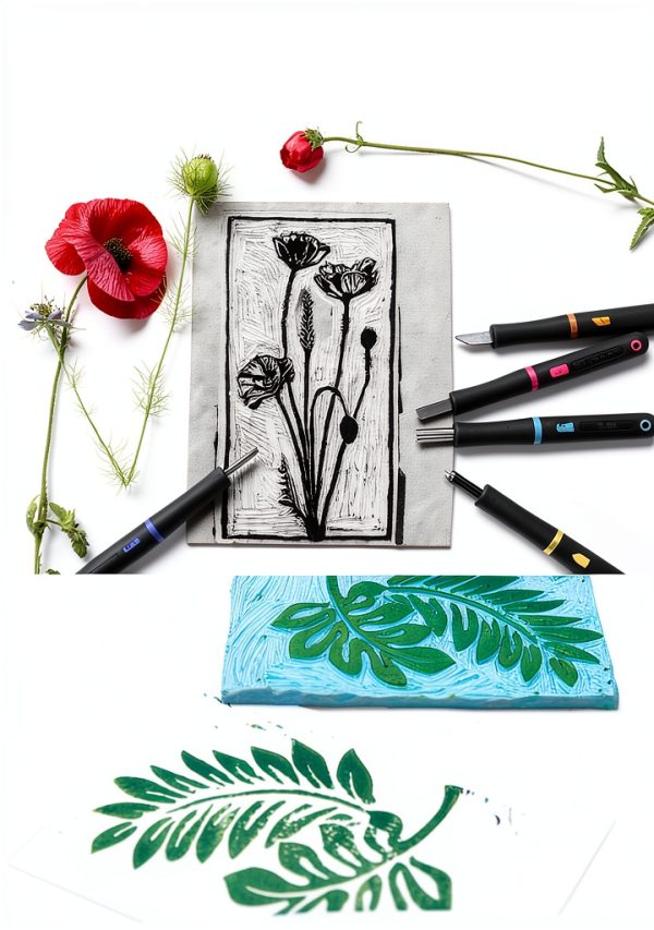 Kindle Stencil Kit for Crafters and Hobbyists - English Edition-0