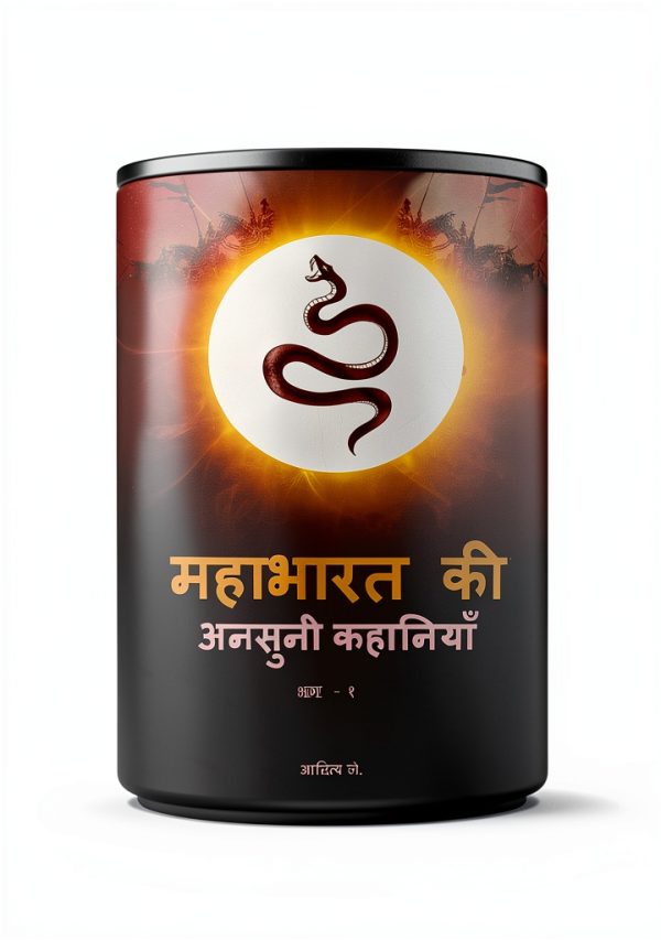 Mahabharat ki Ansuni Kahaniyan Volume 1 Hindi eBook StoryVerse-0