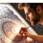 Kindle Stenciling Guide for Crafters - English Edition-0