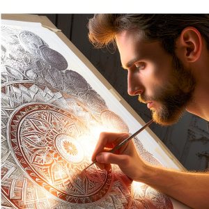 Kindle Stenciling Guide for Crafters - English Edition-0