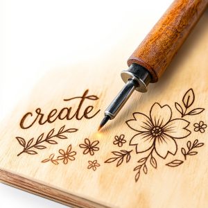 Woodworking Stencil Kit for Beginners - English Edition-0