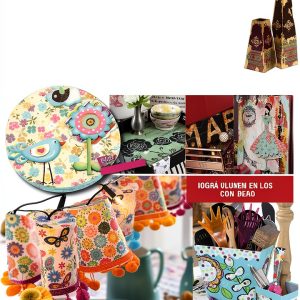 Decoupage I Book 4 of 9 Spanish Craft Guide by EVIA EDICIONES-0