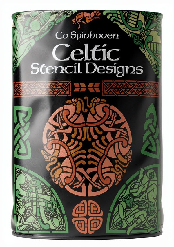 Celtic History Stencil Book Dover Publications Kindle eBook 67 Pages-0