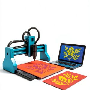 Stenciling Craft eBook by Kindle 69 Page DIY Guide for Home Businesses-0