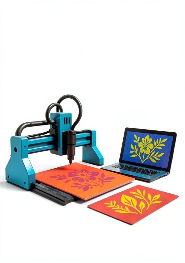 Stenciling Craft eBook by Kindle 69 Page DIY Guide for Home Businesses-0
