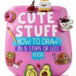 Golden Lion Learn To Draw Cute Stuff Stencil Book Kindle Edition-0