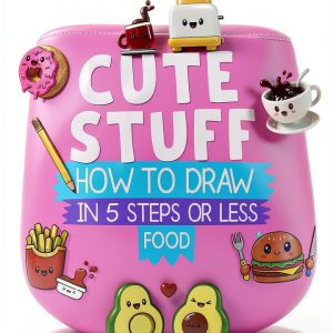 Golden Lion Learn To Draw Cute Stuff Stencil Book Kindle Edition-0