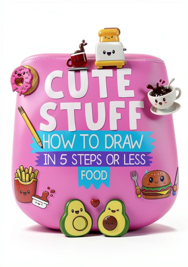 Golden Lion Learn To Draw Cute Stuff Stencil Book Kindle Edition-0