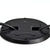 Floor Kit RACO 6239BK 1-Gang Black Recessed Duplex 15A TR Device-3