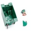 CycevSun 6 Pack Electrical Outlet Box Old Work 1 Gang, Plastic Remodel Drywall Junction Boxes, UL Listed-4