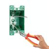 CycevSun 6 Pack Electrical Outlet Box Old Work 1 Gang, Plastic Remodel Drywall Junction Boxes, UL Listed-5