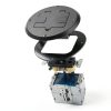 Floor Kit RACO 6239BK 1-Gang Black Recessed Duplex 15A TR Device-6