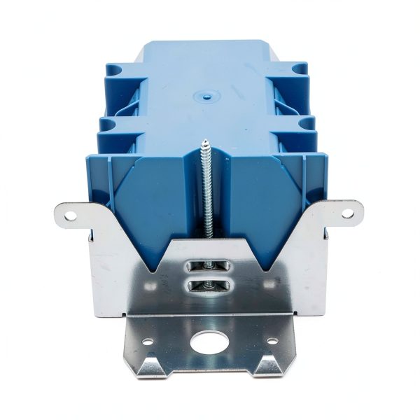 2 Gang Electrical Box Adjustable XGGYA Plastic Outlet Box 34 cu in-5