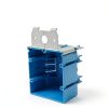2 Gang Electrical Box Adjustable XGGYA Plastic Outlet Box 34 cu in-1