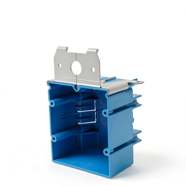 2 Gang Electrical Box Adjustable XGGYA Plastic Outlet Box 34 cu in-1