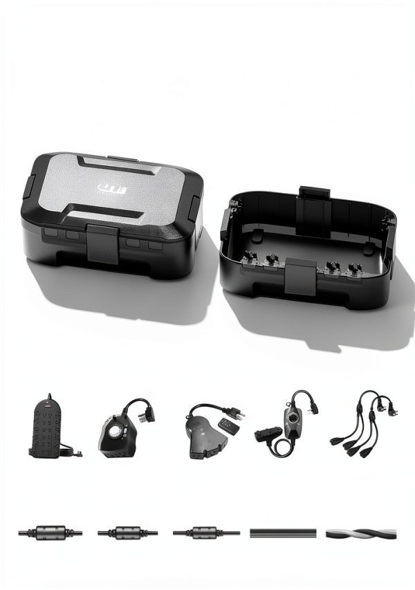 Outdoor Waterproof Box Unistyle IP55 Canvas 12.3x7.5x5.1 Inch-3