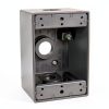Hubbell-Bell 5320-0 Single Gang 3-1/2-Inch Outlets Weatherproof Box-4