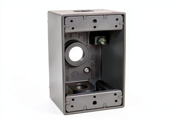 Hubbell-Bell 5320-0 Single Gang 3-1/2-Inch Outlets Weatherproof Box-4