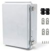 IP67 Waterproof Junction Box, ABS Plastic Electrical Enclosure with-0