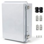 IP67 Waterproof Junction Box, ABS Plastic Electrical Enclosure with-0