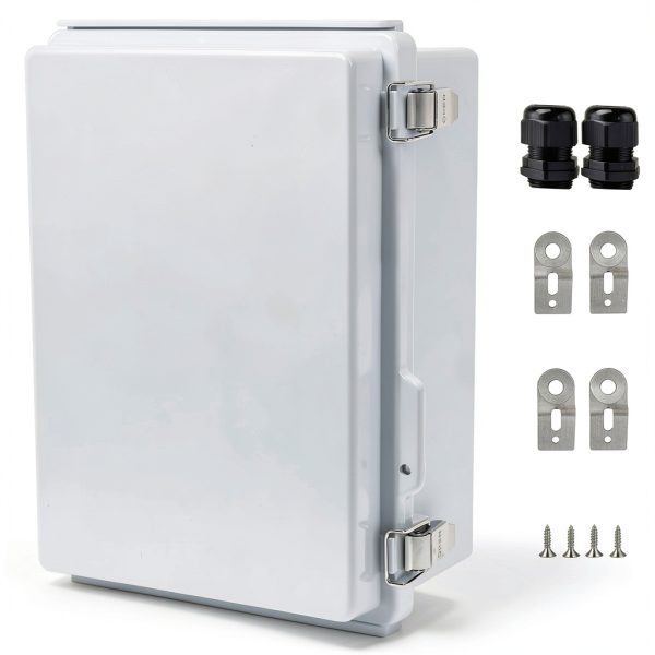 IP67 Waterproof Junction Box, ABS Plastic Electrical Enclosure with-0