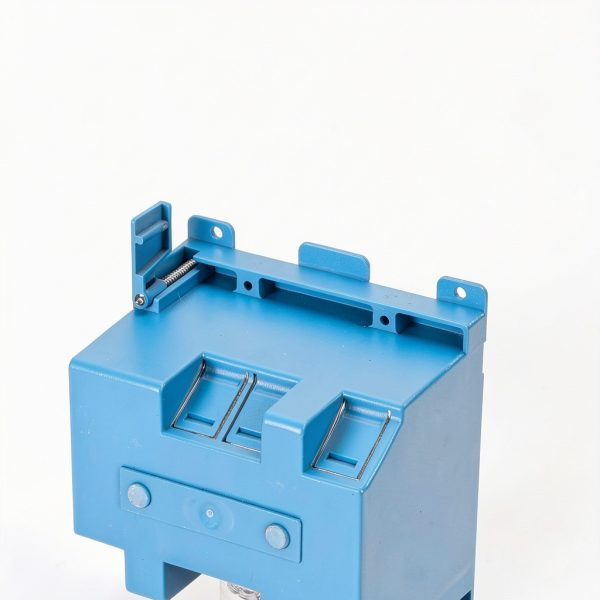 XIUTE 2-Gang PVC Old Work Retrofit Standard Switch/Outlet Wall Electrical Box,Non-Metallic 2 Gang Junction Box,Blue 25 cu. Inches,ETL Listed,1PCS-4
