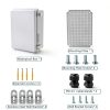 IP67 Waterproof Junction Box, ABS Plastic Electrical Enclosure with-6