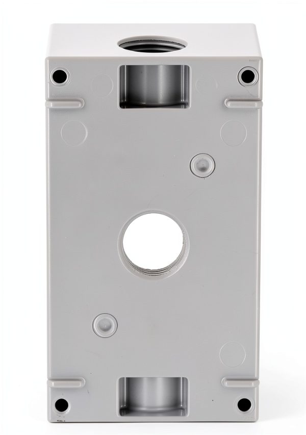 Hubbell-Bell 5320-0 Single Gang 3-1/2-Inch Outlets Weatherproof Box-3