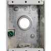 Hubbell-Bell 5320-0 Single Gang 3-1/2-Inch Outlets Weatherproof Box-1
