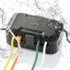 Outdoor Waterproof Box Unistyle IP55 Canvas 12.3x7.5x5.1 Inch-0