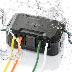 Outdoor Waterproof Box Unistyle IP55 Canvas 12.3x7.5x5.1 Inch-0
