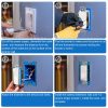 Electrical Box Extenders 4pcs Thin Style by Gosknor with 8 Screws-6