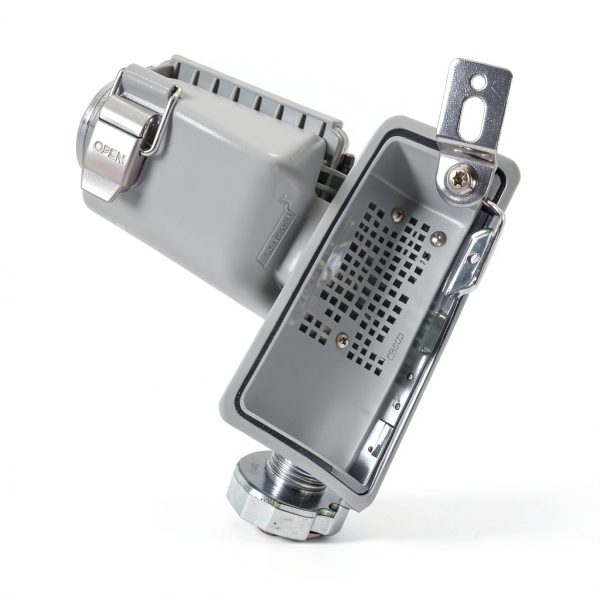 IP67 Waterproof Junction Box, ABS Plastic Electrical Enclosure with-2