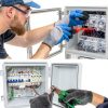IP67 Waterproof Junction Box, ABS Plastic Electrical Enclosure with-3