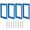 Electrical Box Extenders 4pcs Thin Style by Gosknor with 8 Screws-0