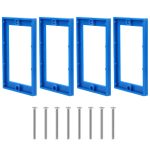 Electrical Box Extenders 4pcs Thin Style by Gosknor with 8 Screws-0