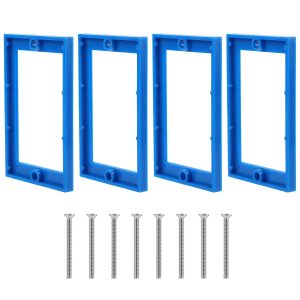 Electrical Box Extenders 4pcs Thin Style by Gosknor with 8 Screws-0