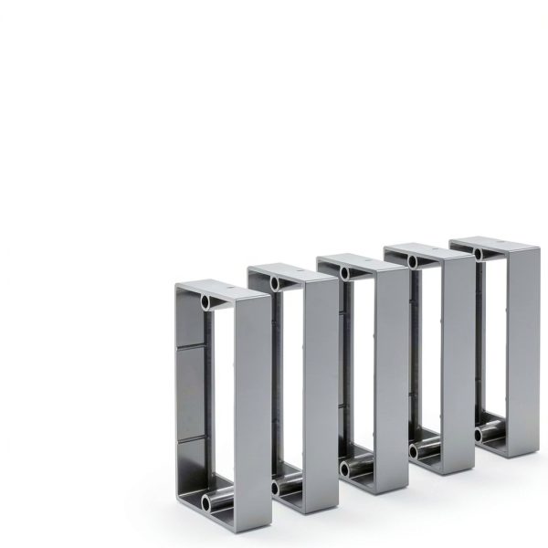 3/4 inch Single Gang Receptacle Box Extender UL Listed Mint Bucket-4