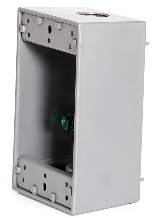Hubbell-Bell 5320-0 Single Gang 3-1/2-Inch Outlets Weatherproof Box-2