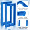 Electrical Box Extenders 4pcs Thin Style by Gosknor with 8 Screws-3